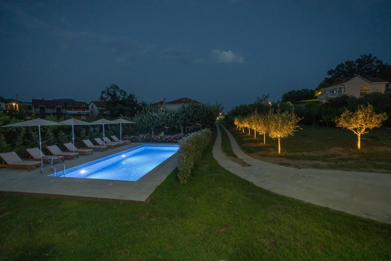 Villa Montanja 赫尔采格诺维 外观 照片
