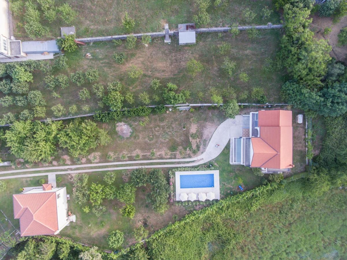 Villa Montanja 赫尔采格诺维 外观 照片