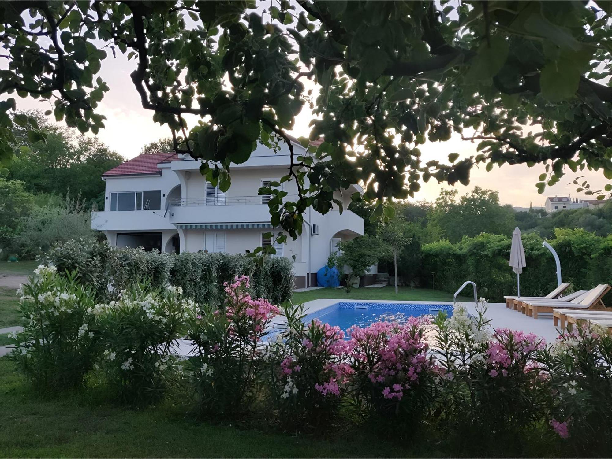 Villa Montanja 赫尔采格诺维 外观 照片